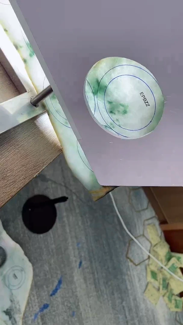 定制翡翠手镯未镶嵌定制