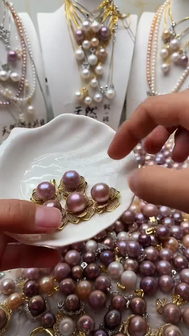 颈饰未镶嵌淡水珍珠035