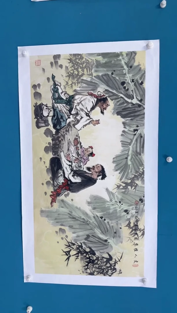 国画9.18-珍品-冯高翔-四尺-87