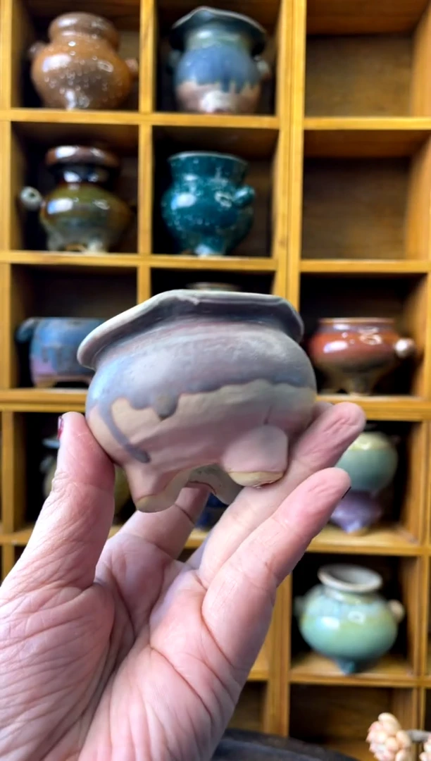 【闪购商品】陶934 内口5【多肉花盆多肉盆】