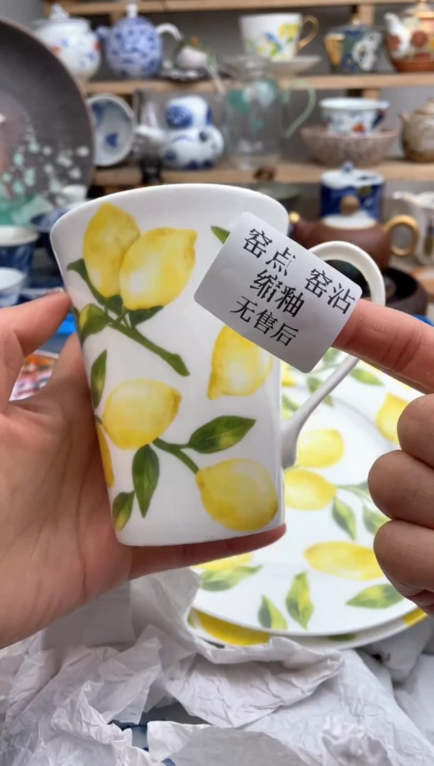 【闪购商品】瓷片默认微瑕，看清尺寸品相再拍