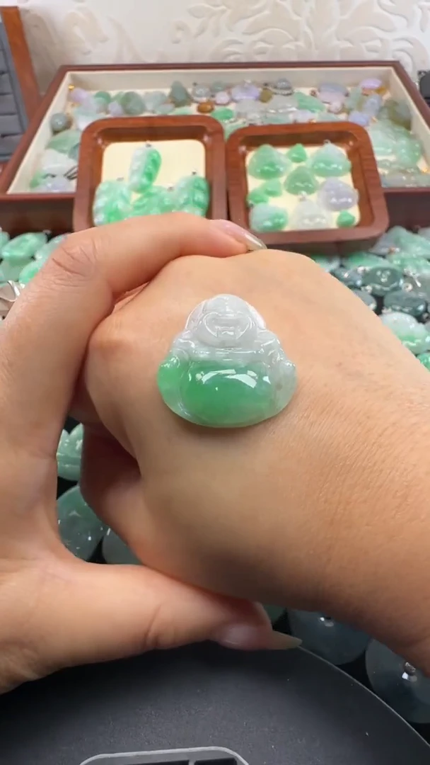 吊坠(不含链)未镶嵌翡翠佛公