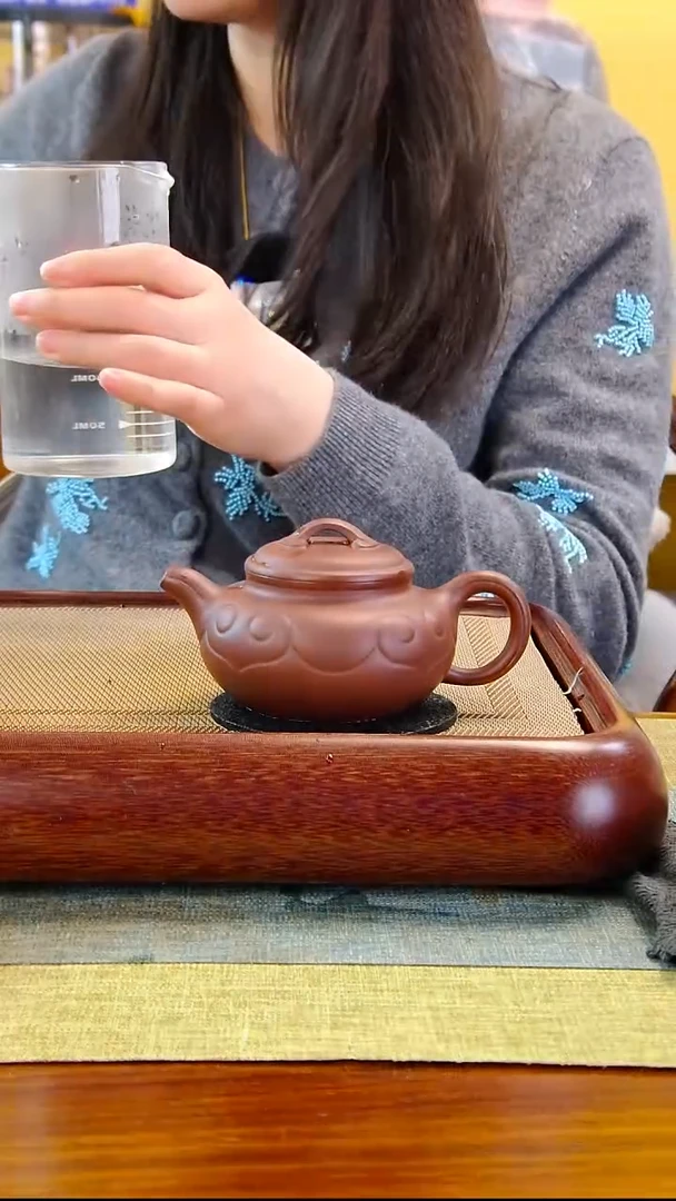 茶壶紫砂徐记福康 原矿紫砂 3