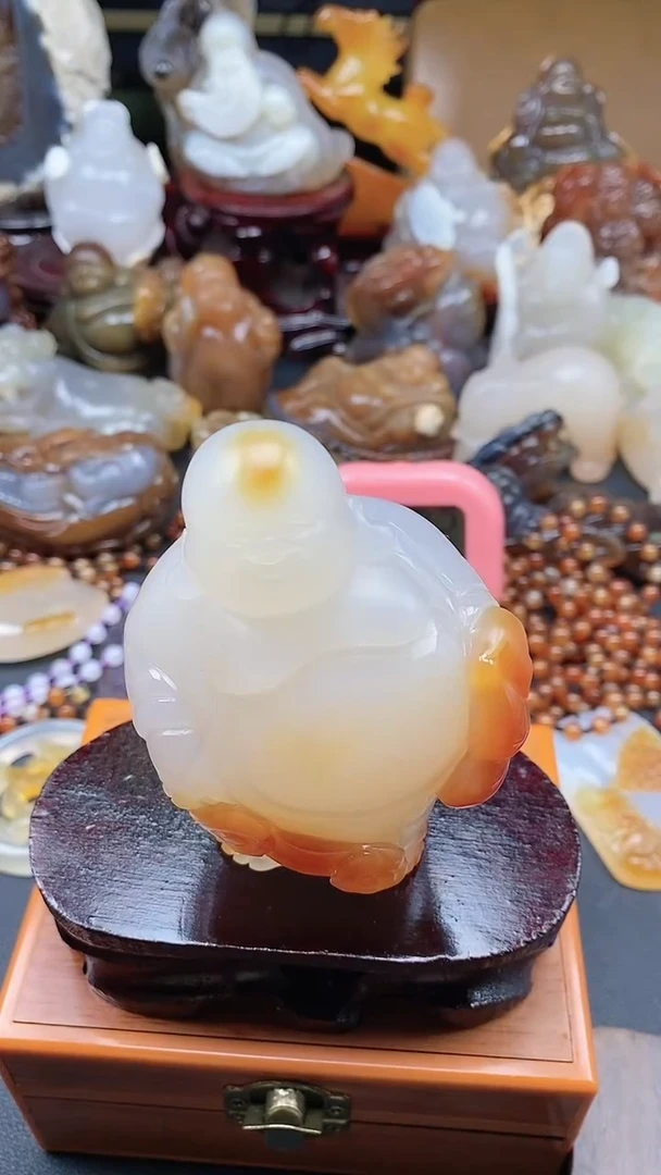 【闪购商品】玛瑙/玉髓颈饰未镶嵌dd