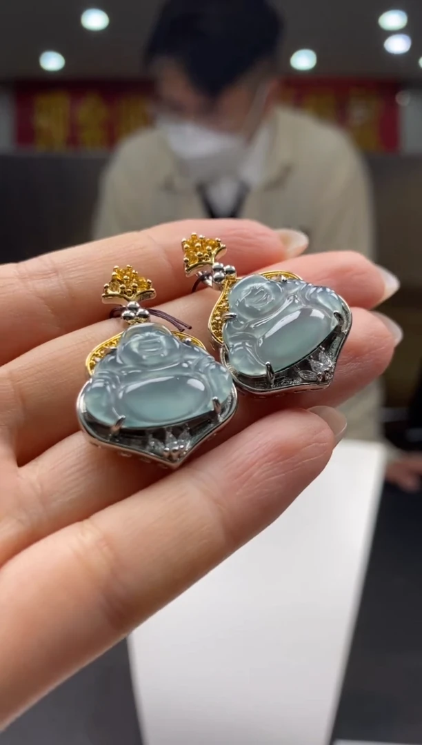 【闪购商品】翡翠颈饰未镶嵌多样性发货【只发一件】*q9