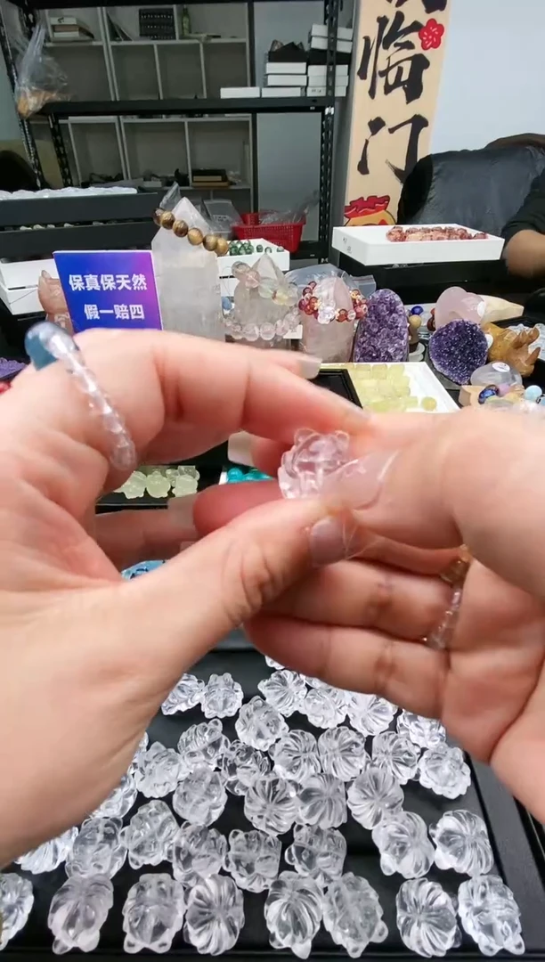 【闪购商品】水晶吊坠(不含链)未镶嵌60a多样性发其一/1.22/1个