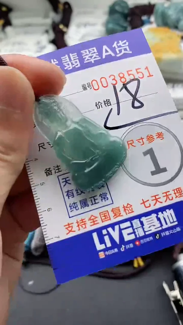 【闪购商品】翡翠颈饰未镶嵌55555555