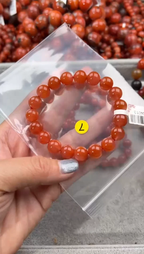 未镶嵌手串南红玛瑙10