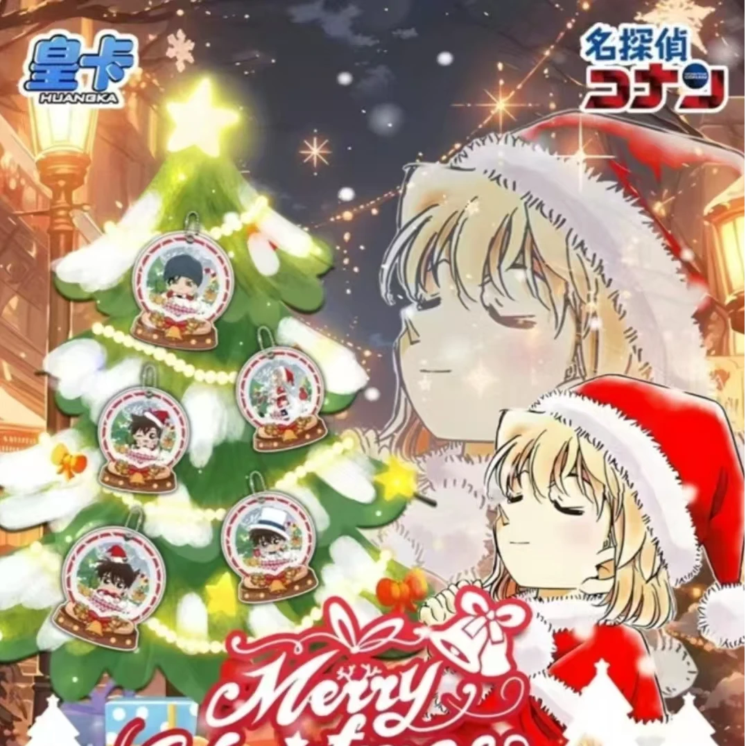 【深情潮玩】名侦探柯南-皇卡第二弹圣诞版收藏盲盒（默认代拆）