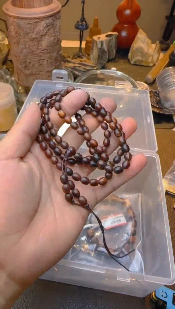 木海海紫油梨米珠多圈8*6mm多样性发其一