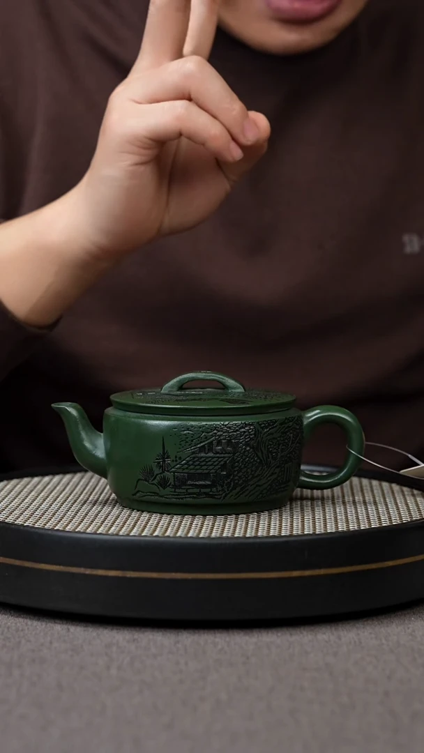 【闪购商品】紫砂茶壶宜兴原矿手工紫砂壶