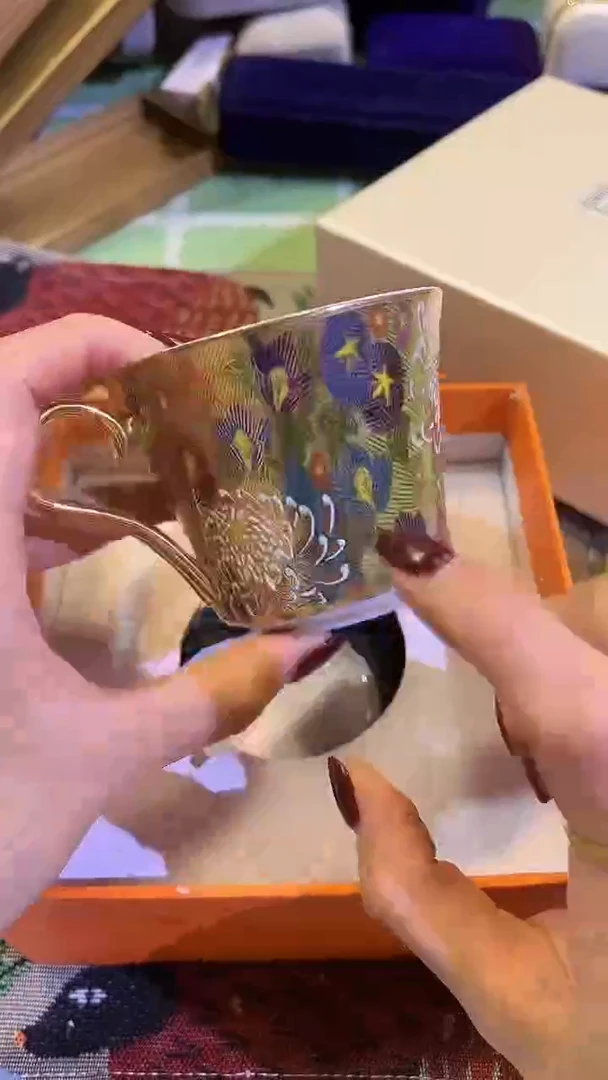 【闪购商品】瓷片陶茶666文玩周边多人