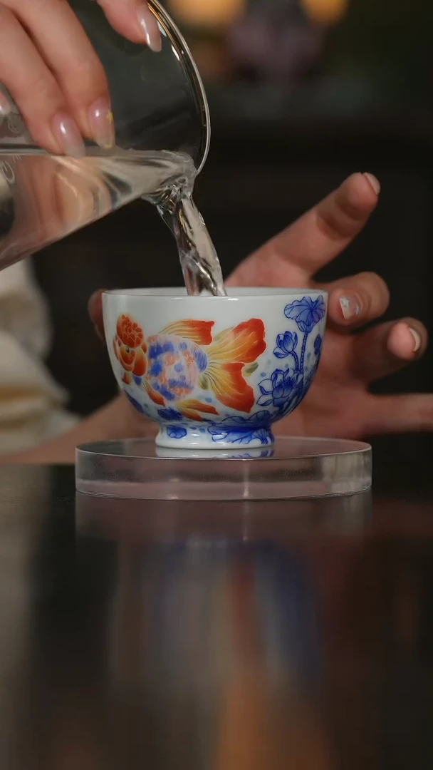 摆件景德镇陶瓷杯/碟/盘/碗