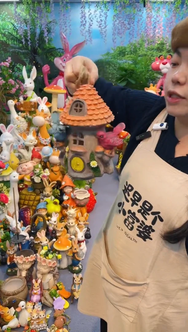 花园庭院户外摆件&00&