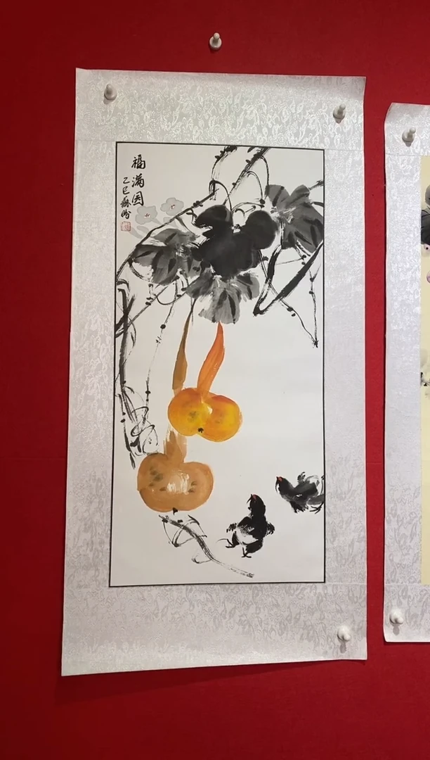 国画SP丹苏盼老师作品