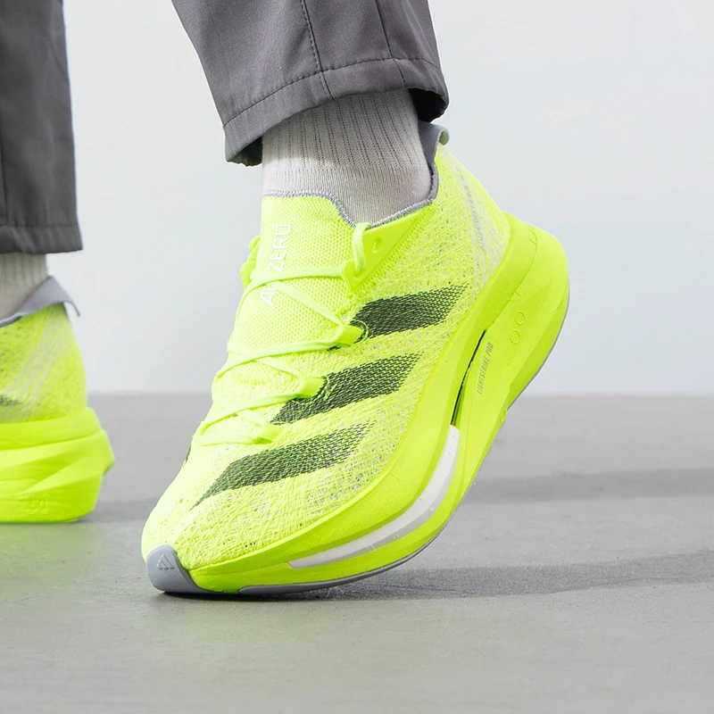 adidas阿迪达斯跑鞋男鞋女鞋ADIZERO新款轻便透气缓震运动跑步鞋