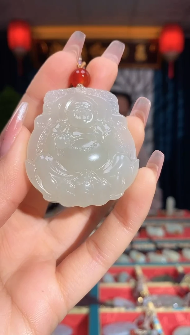 【闪购商品】和田玉颈饰未镶嵌佛
