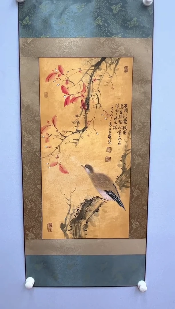 国画吴丽珠-2平尺-国画作品