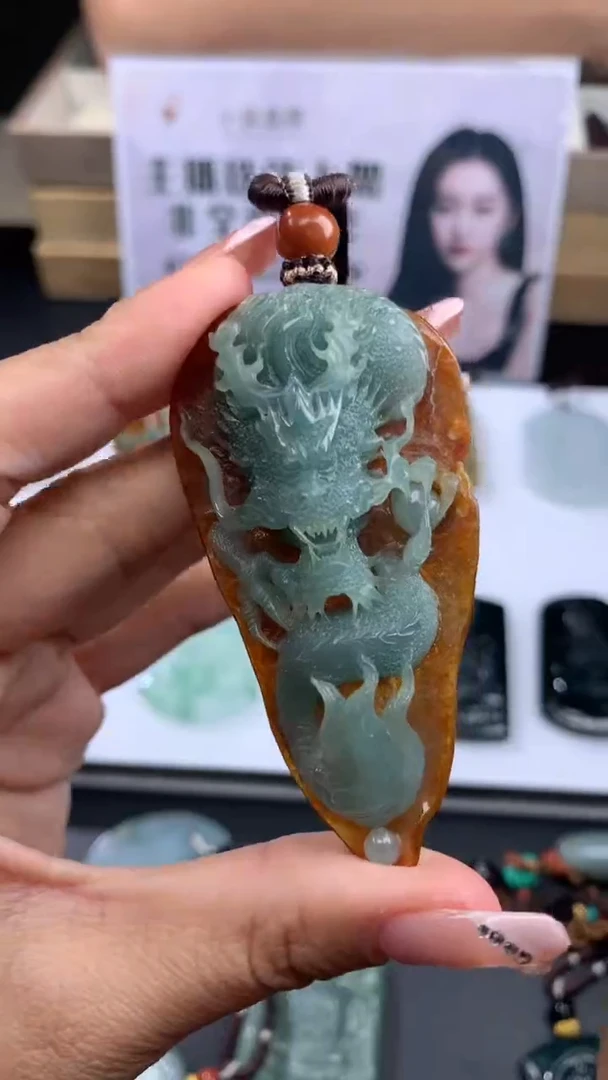 【闪购商品】定制翡翠未镶嵌不退不换CMH1件-A