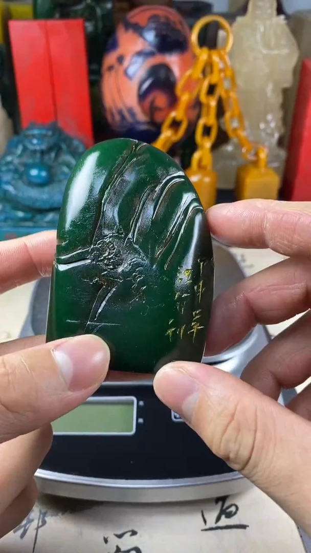 寿山石印石43寿山石