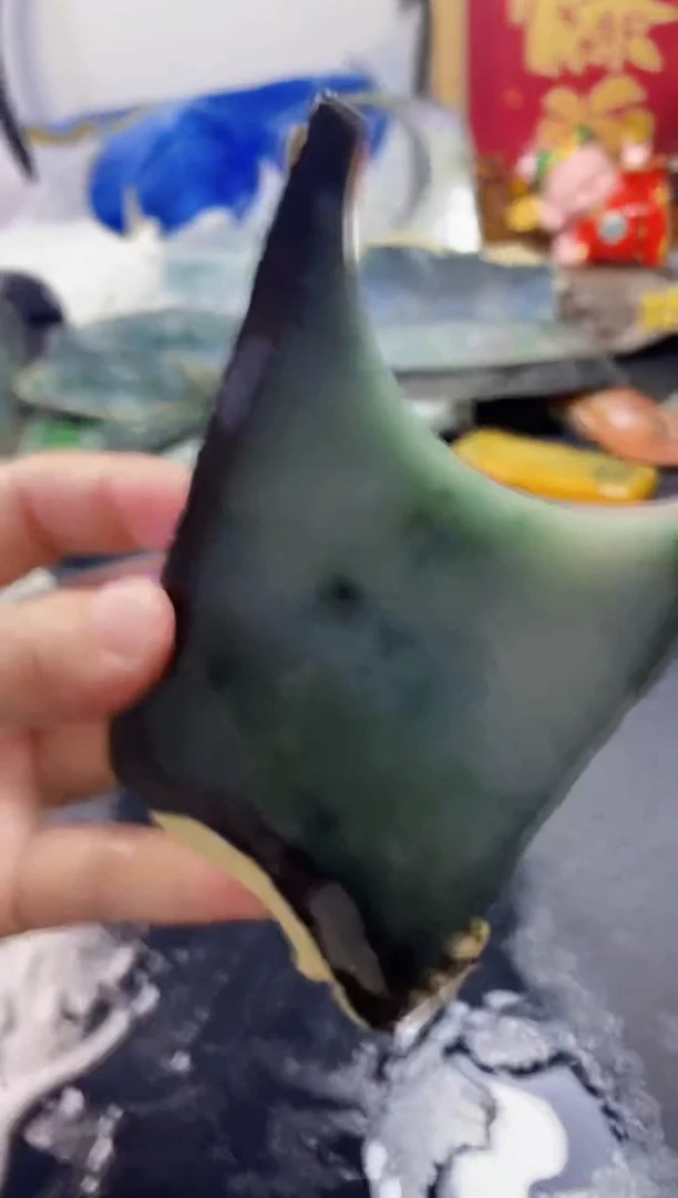 翡翠未镶嵌颈饰046天然翡翠