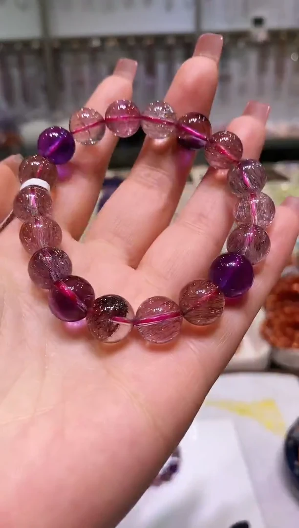 未镶嵌手链水晶多样性发其一超七11+