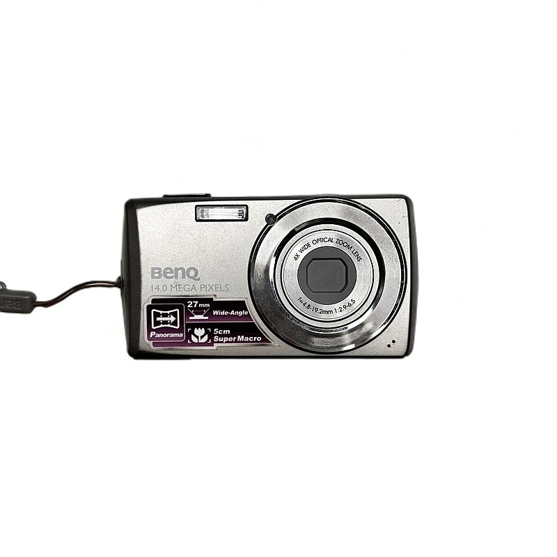 9新 Benq/明基 E1425 1400万像素 4倍光学变焦 CCD数码相机摄影