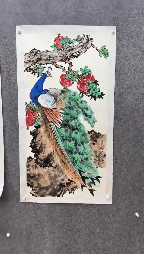 【闪购商品】国画ST-PD老师绘画作品