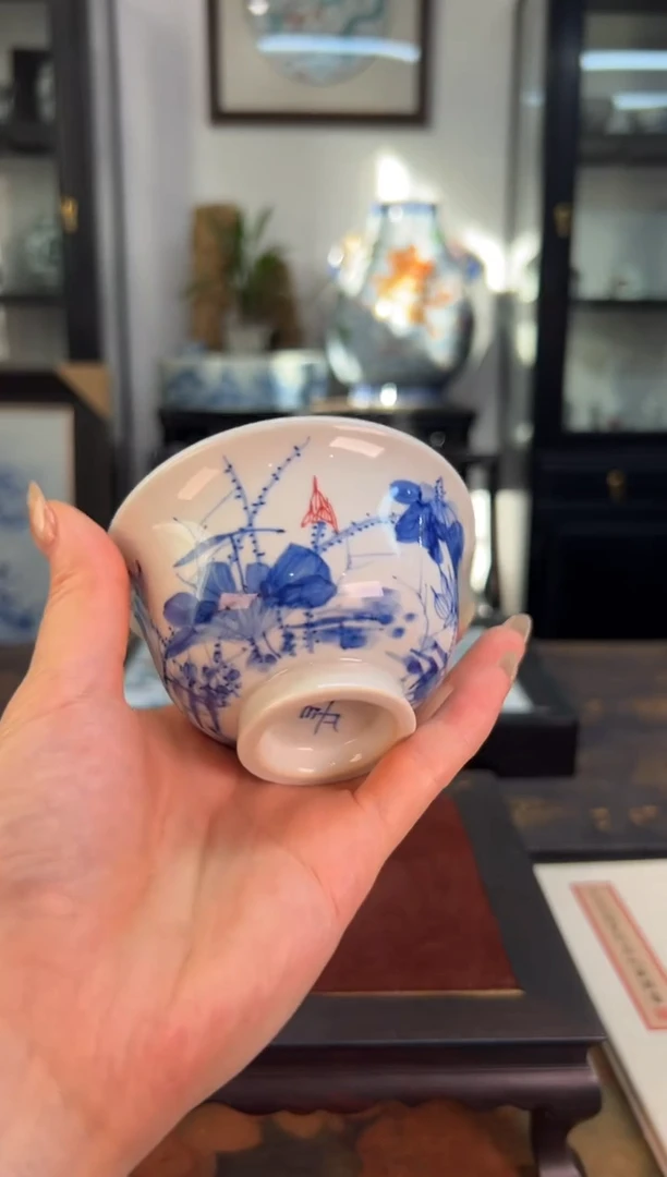 瓷片 寻 小金鱼