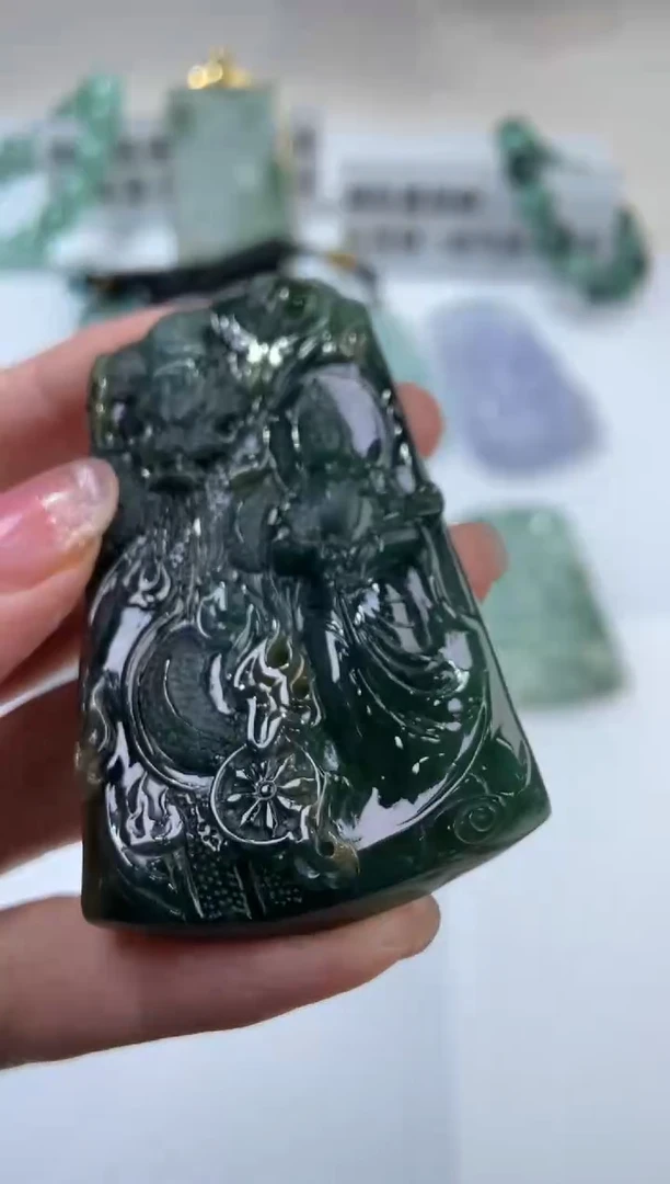 【闪购商品】翡翠挂件未镶嵌2215911