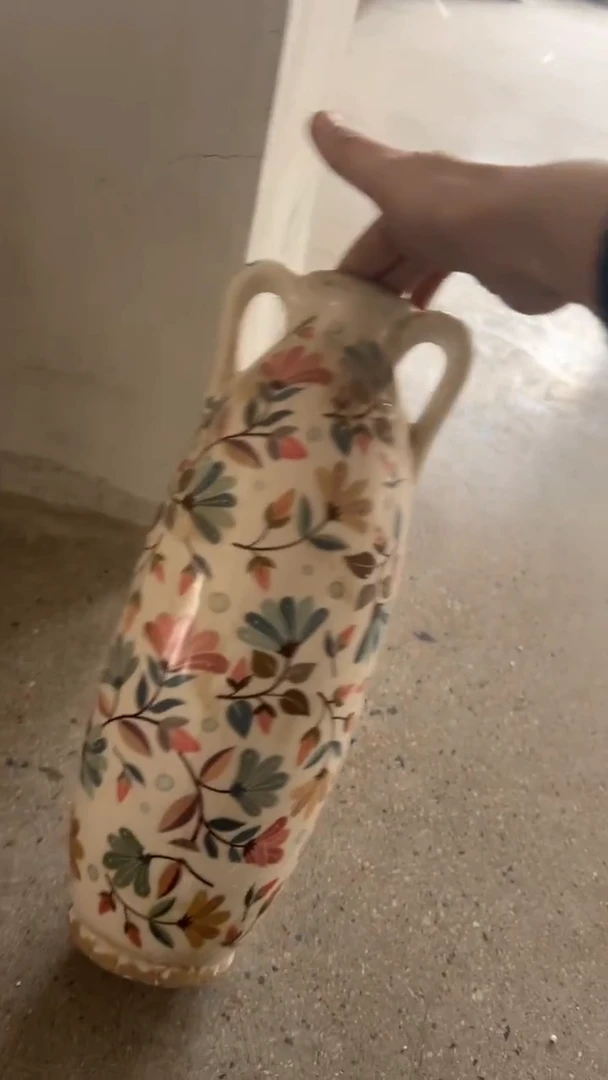 【闪购商品】陶瓷花盆高度35cm内口4.5cm