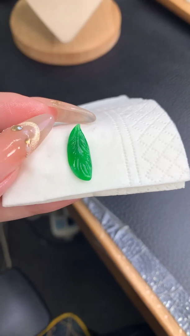 未镶嵌定制翡翠羽毛