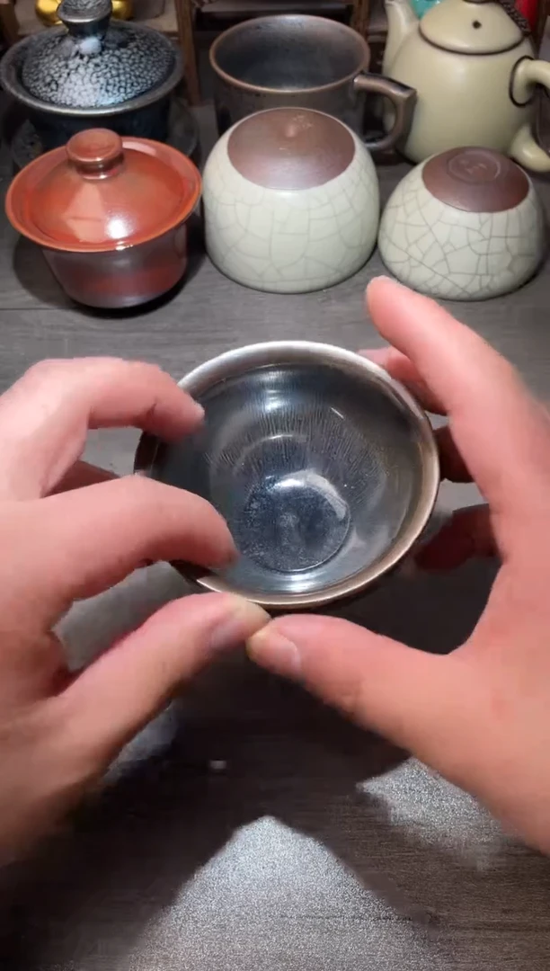 茶盏高端茶器主人杯