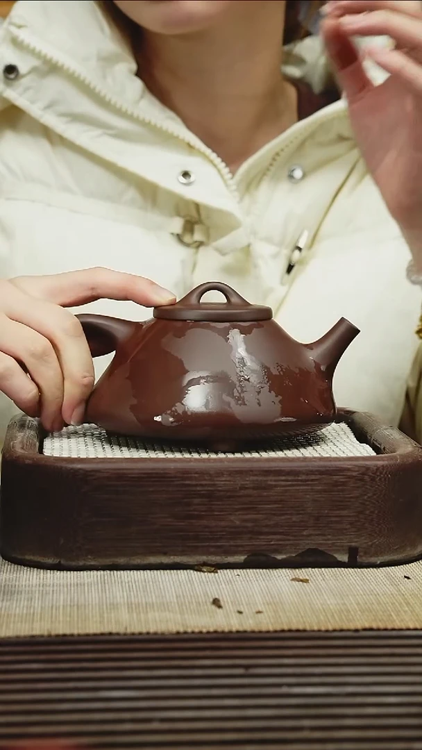 茶壶紫砂380毫升
