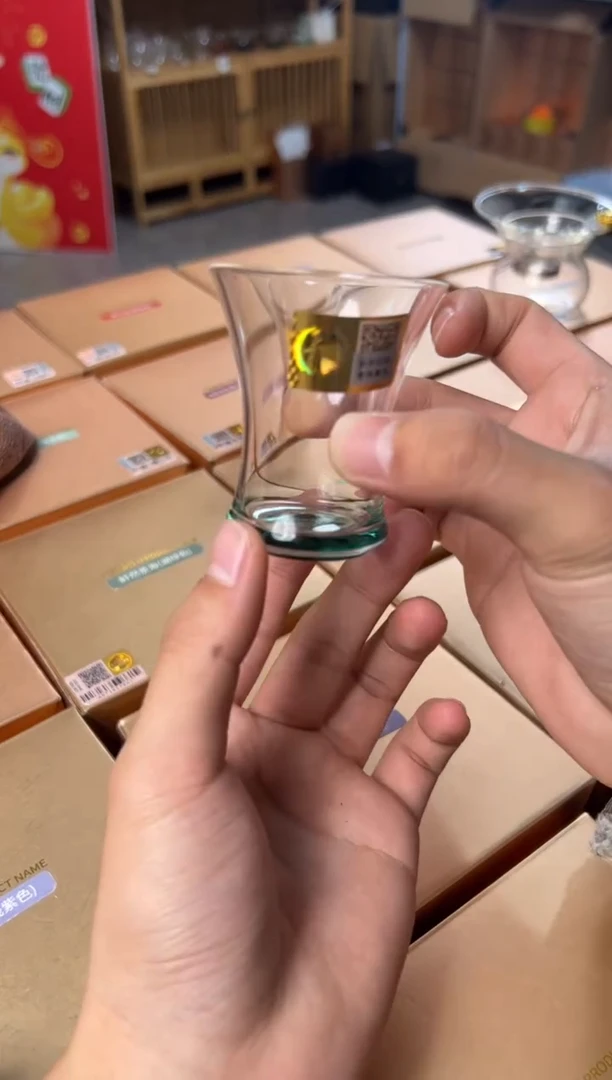 【闪购商品】禾器凝香杯 墨绿色