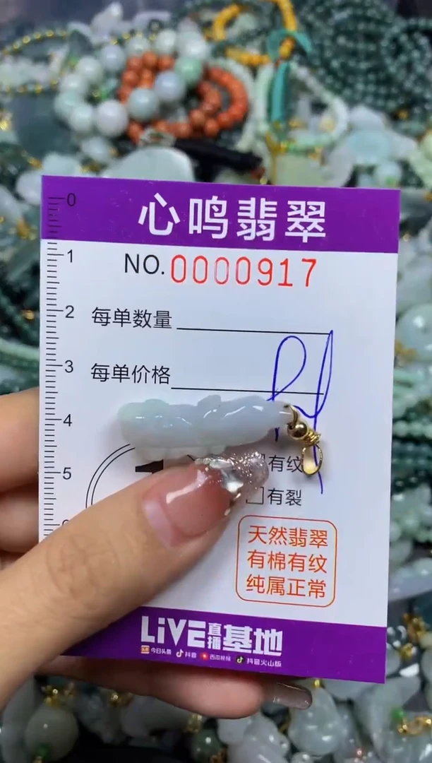 【闪购商品】翡翠颈饰未镶嵌闪购00917