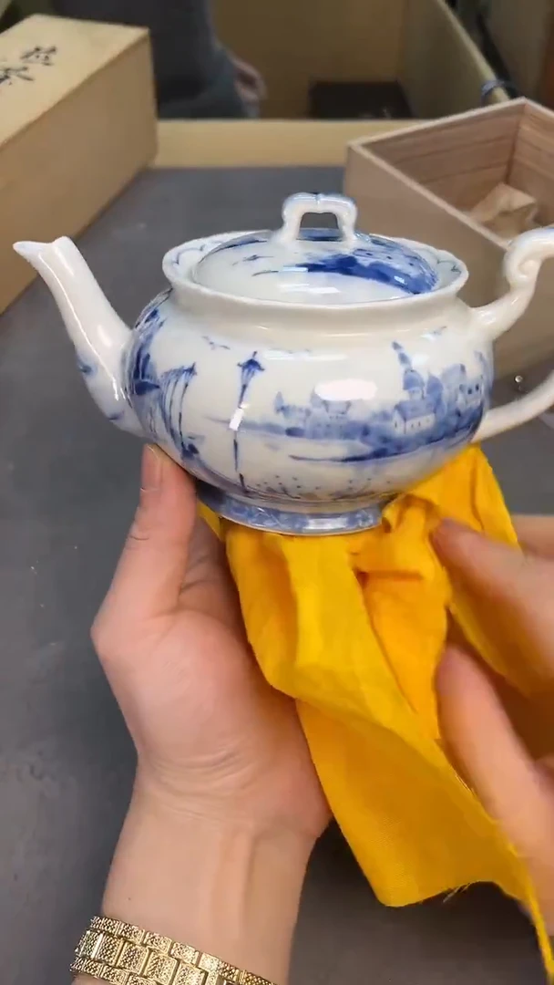 茶宠瓷器茶具套装