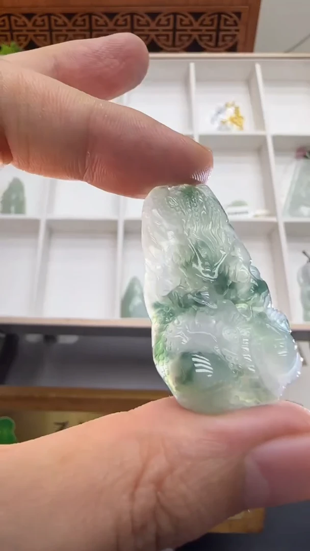 【闪购商品】翡翠挂件未镶嵌A货翡翠多样性孤品