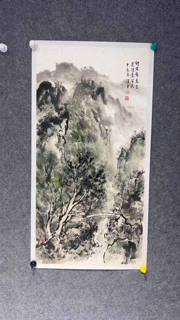 【闪购商品】国画吴瑞军老师国画作品