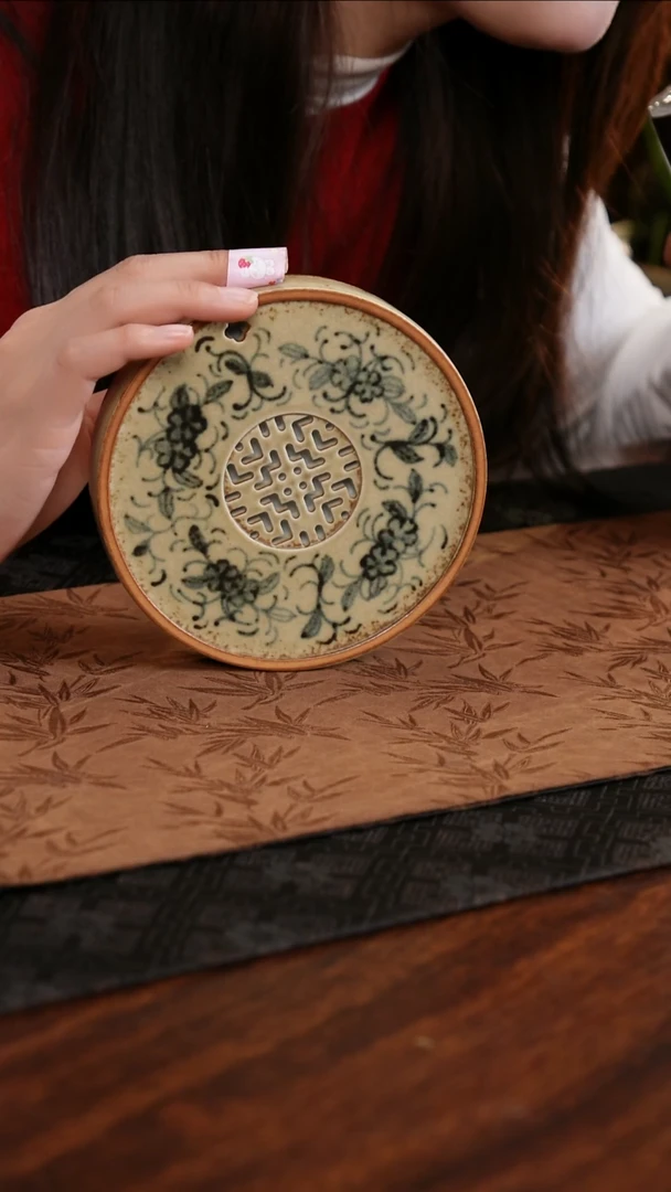 【闪购商品】杯子花卉圆形小干泡