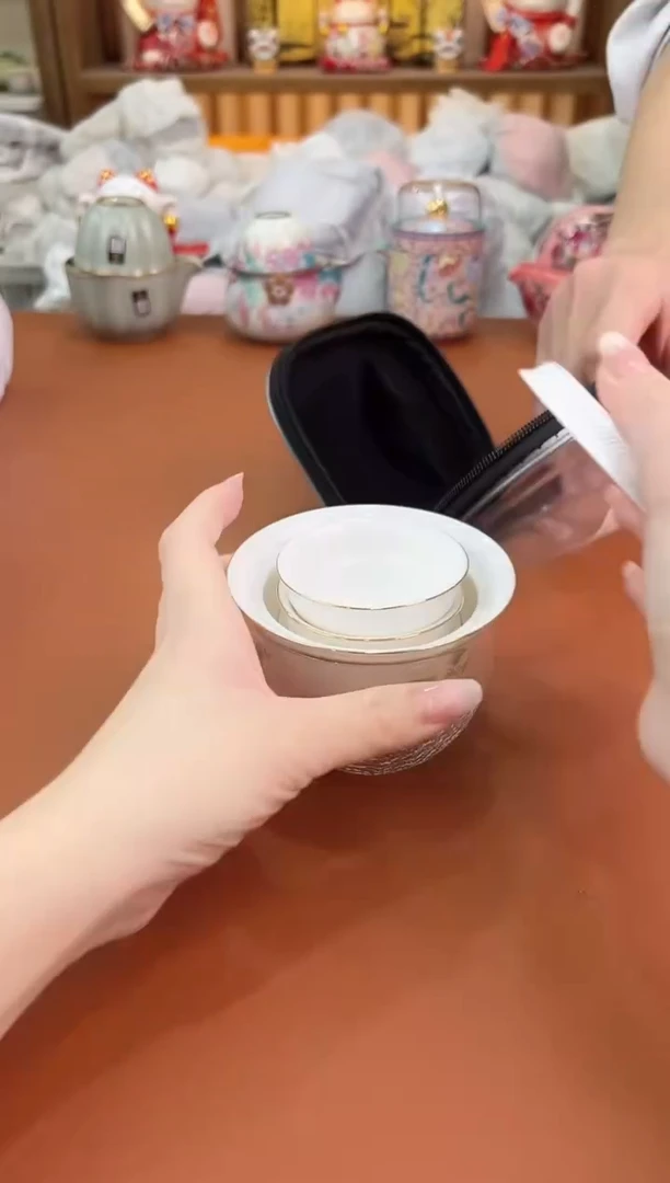 旅行茶具@@允礼茶器通用链接 这个真的很便宜