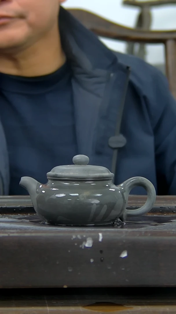 【闪购商品】贵台龙窑柴烧茶壶120