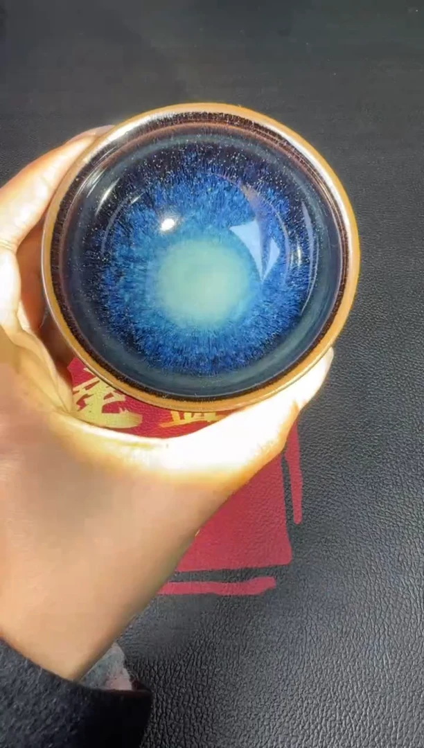 茶盏孙建兴乌金蓝124