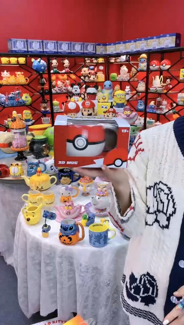 【闪购商品】1@@家用水杯陶瓷杯子