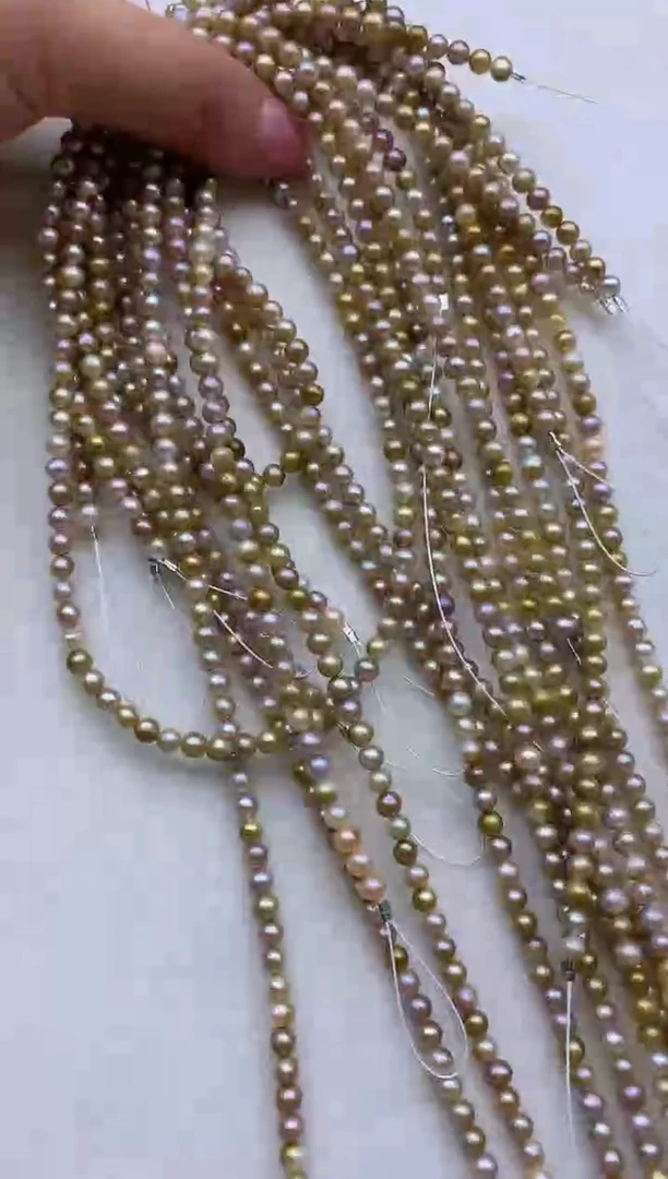 【闪购商品】淡水珍珠吊坠(不含链)合金多发其一