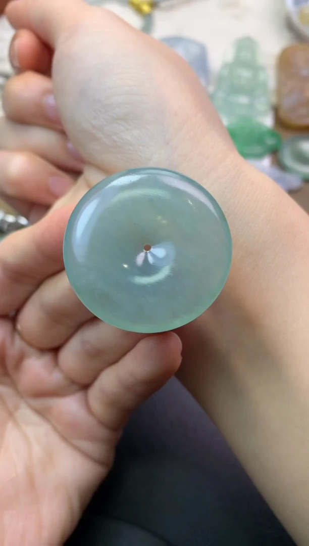 未镶嵌定制翡翠毛货