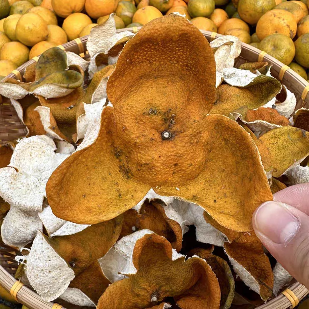 广东新会三江新皮 大红皮 2024年