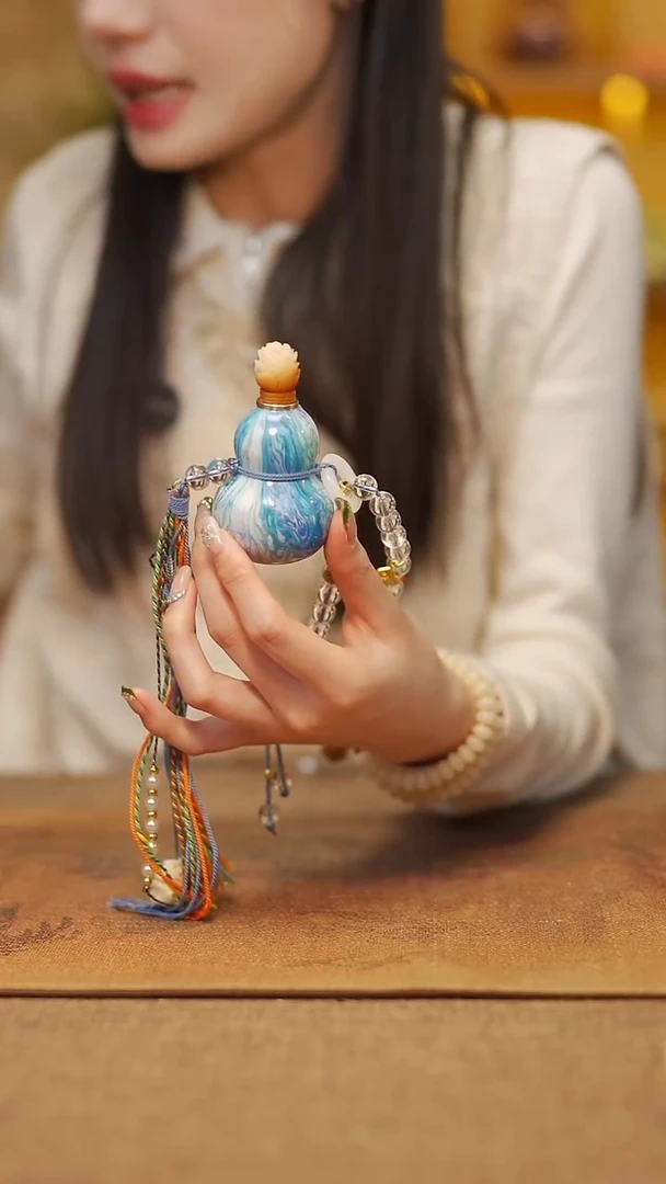 【闪购商品】196宴禾堂漆艺车挂葫芦118