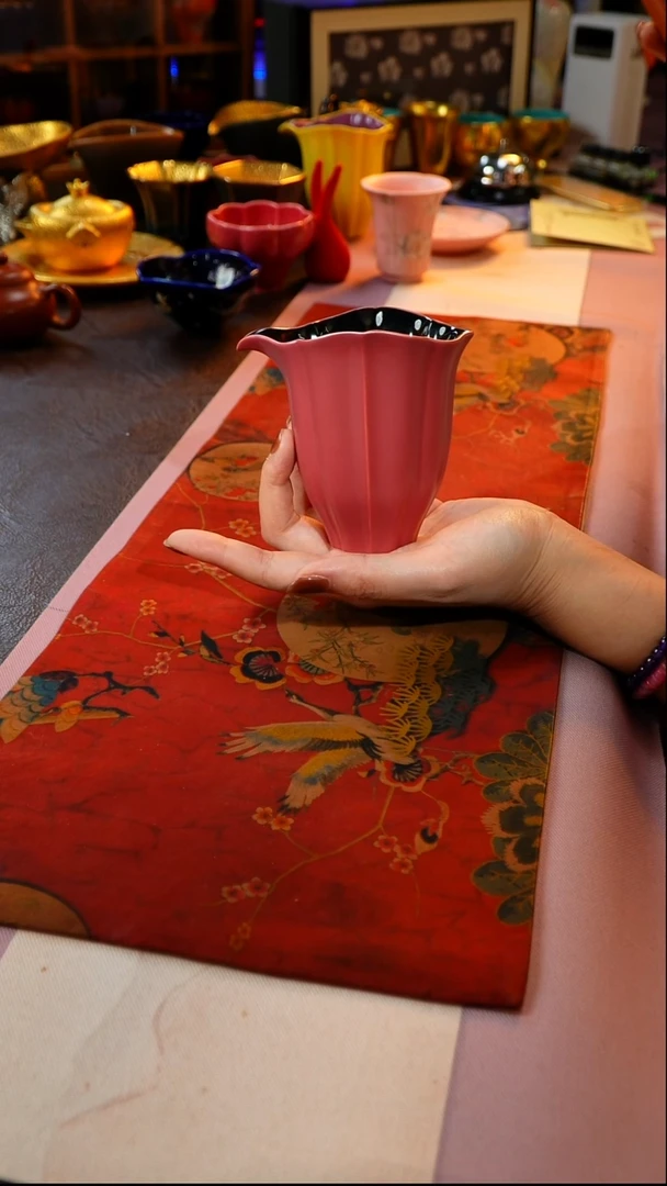 茶杯紫砂【宜景窑系列】公道