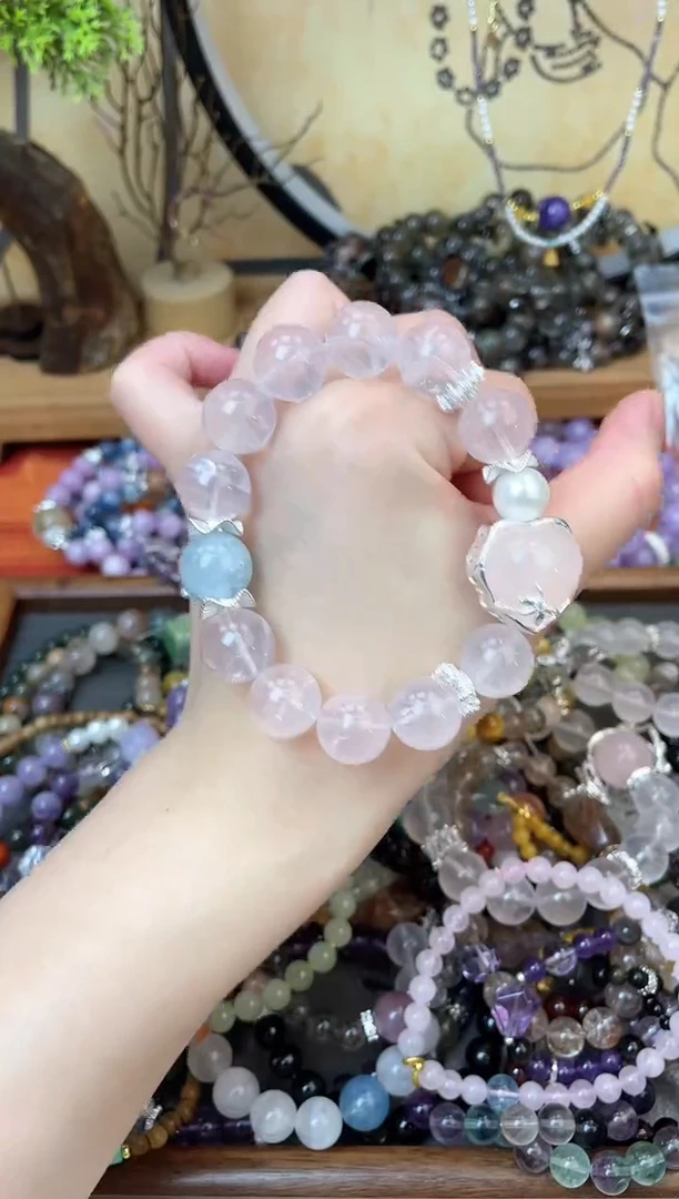 【闪购商品】水晶手链未镶嵌398手串